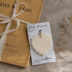 Suspension parfumée Pivoine – parfum d’intérieur artisanal - L'INSTANT D'UNE PAUSE