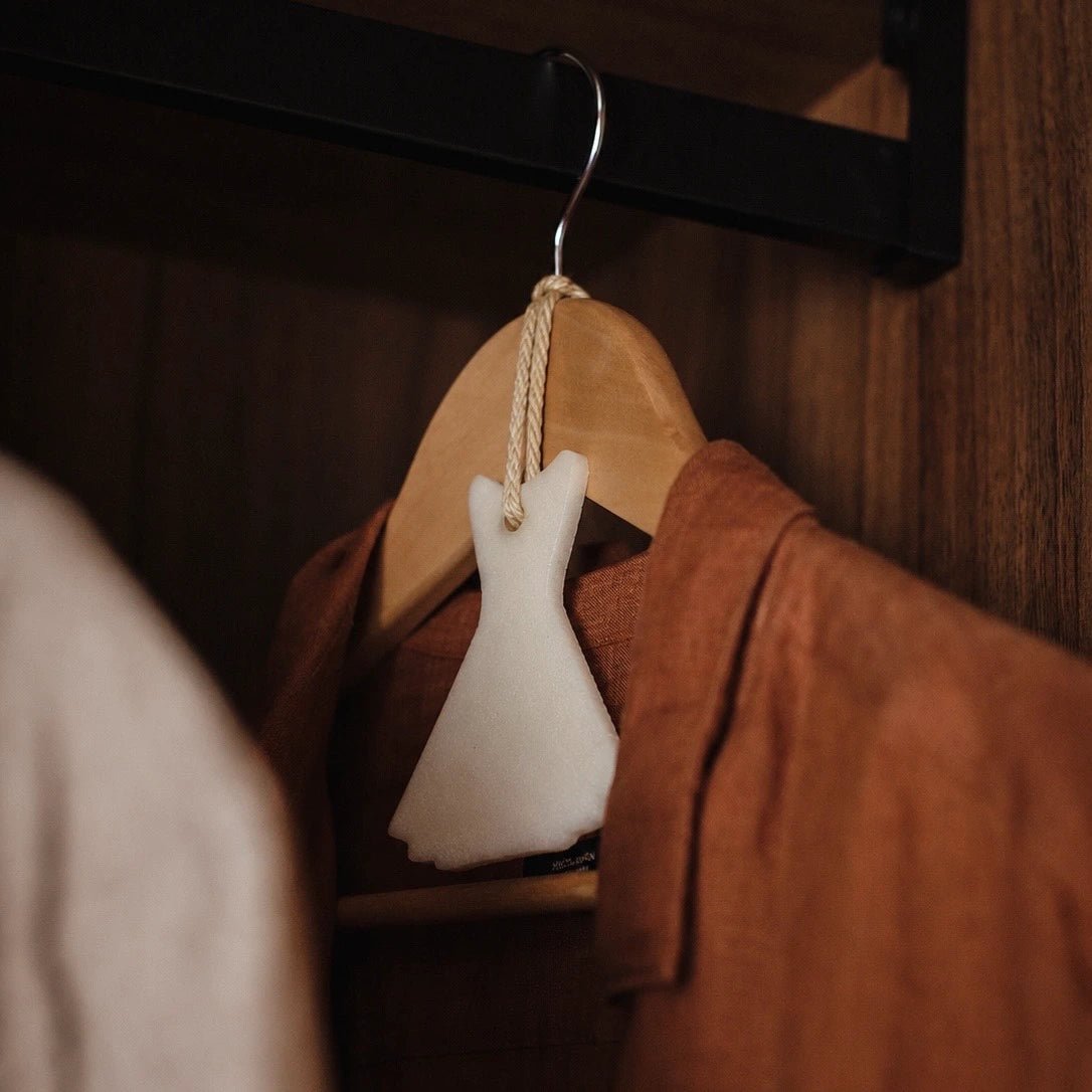 Suspension parfumée Plaisir Défendu – parfum d’intérieur artisanal - L'INSTANT D'UNE PAUSE