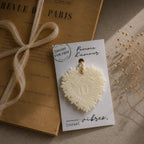 Suspension parfumée Pomme d’amour – parfum d’intérieur artisanal - L'INSTANT D'UNE PAUSE