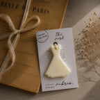 Suspension parfumée Thé vert – parfum d’intérieur artisanal - L'INSTANT D'UNE PAUSE