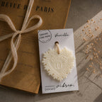 Suspension parfumée Vanille – parfum d’intérieur artisanal - L'INSTANT D'UNE PAUSE